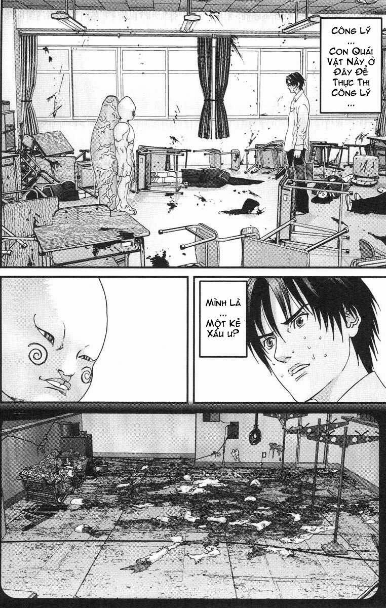 gantz chapter 104: công lý - Next chapter 105: mục tiêu cuối cùng