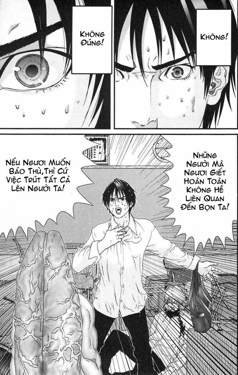 gantz chapter 104: công lý - Next chapter 105: mục tiêu cuối cùng