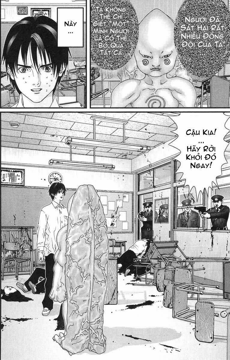 gantz chapter 104: công lý - Next chapter 105: mục tiêu cuối cùng