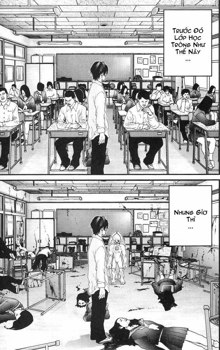 gantz chapter 104: công lý - Next chapter 105: mục tiêu cuối cùng