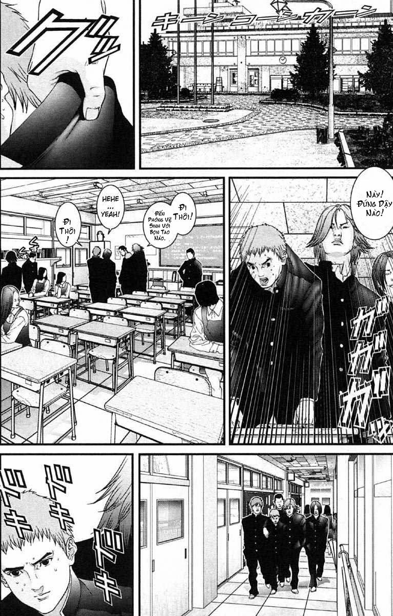 gantz chapter 112: oppression - Next chapter 113: sát nhân