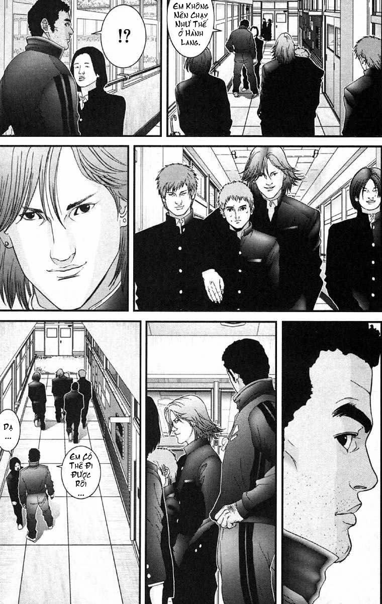 gantz chapter 112: oppression - Next chapter 113: sát nhân