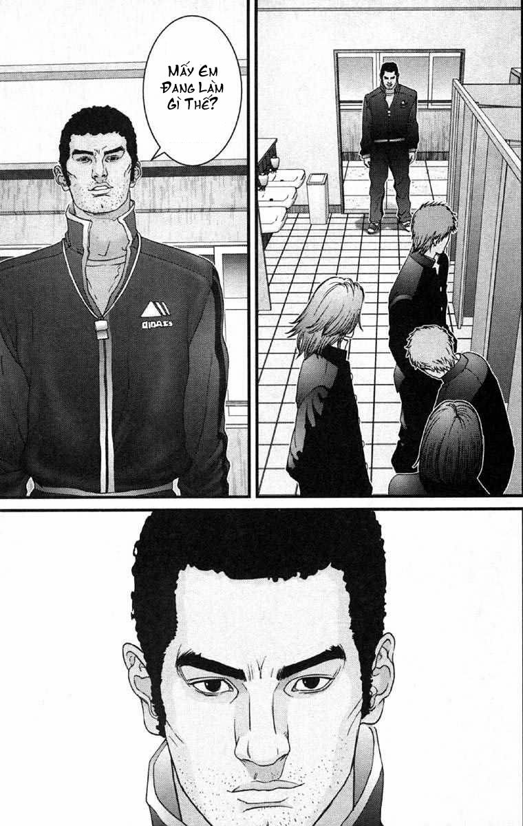 gantz chapter 112: oppression - Next chapter 113: sát nhân