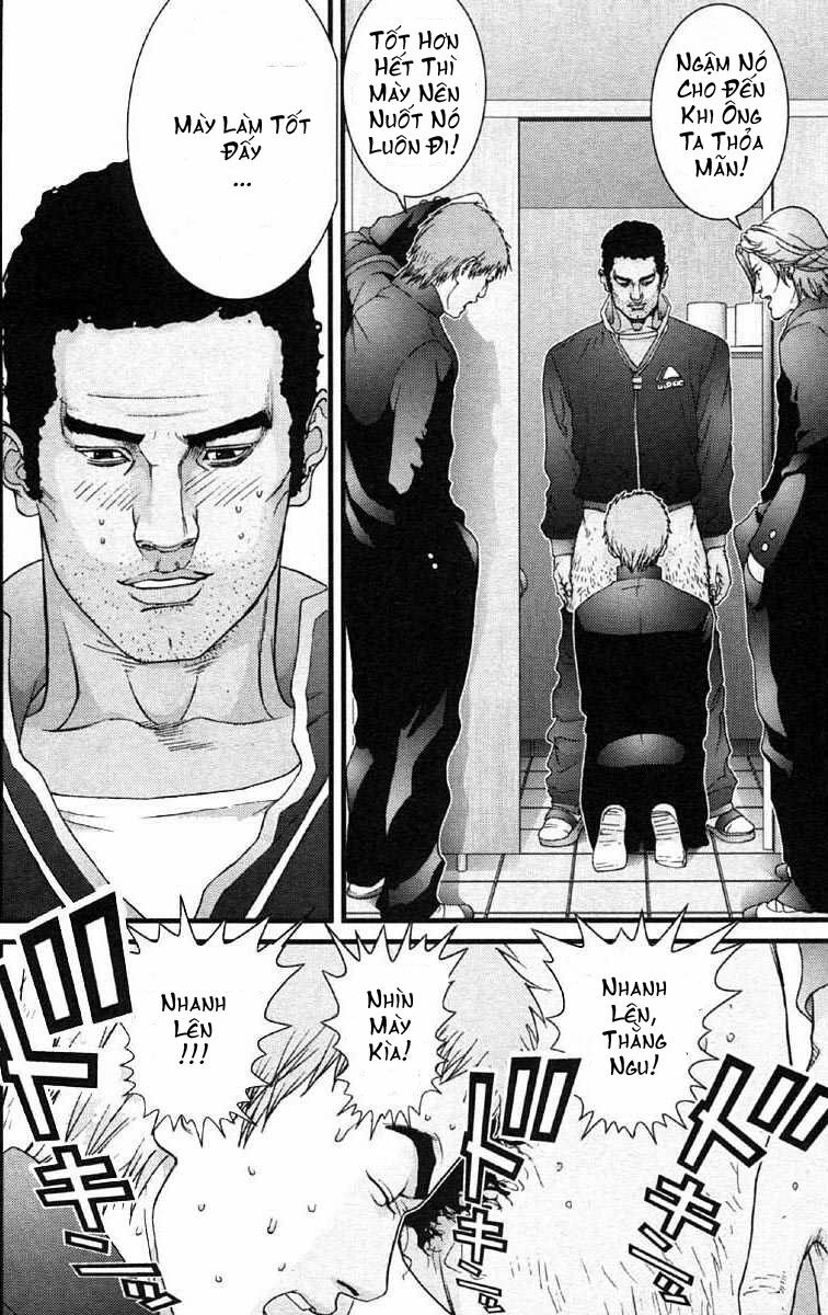 gantz chapter 112: oppression - Next chapter 113: sát nhân