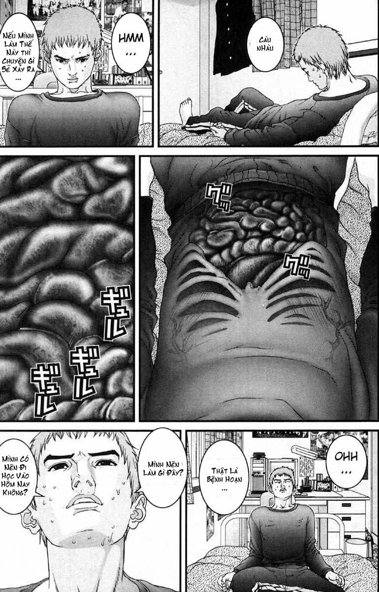 gantz chapter 112: oppression - Next chapter 113: sát nhân