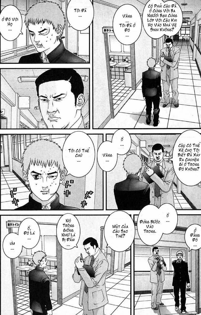 gantz chapter 114: interrogation - Trang 2