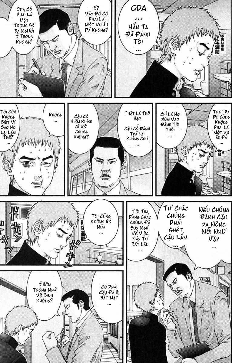 gantz chapter 114: interrogation - Trang 2