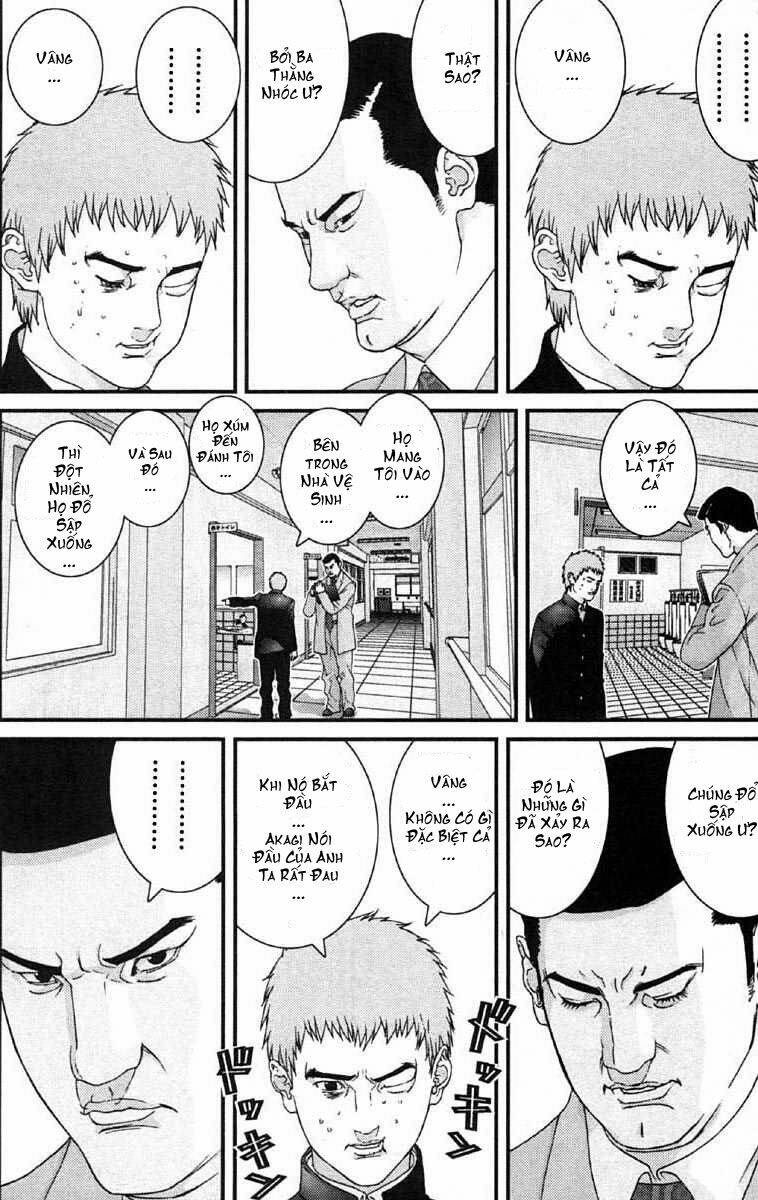 gantz chapter 114: interrogation - Trang 2