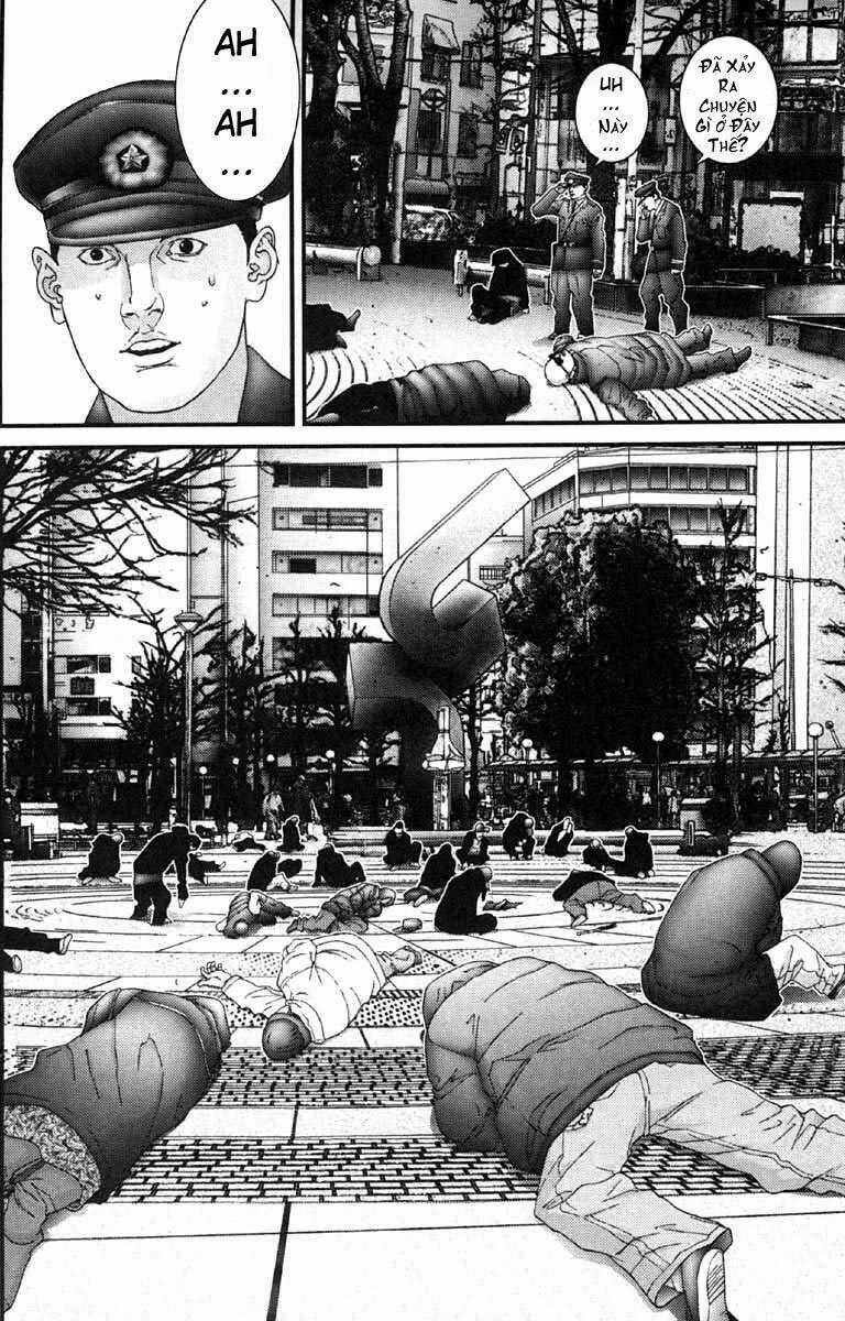 gantz chapter 115: người đàn ông đến từ hakata - Next chapter 116: thế giới trò chơi