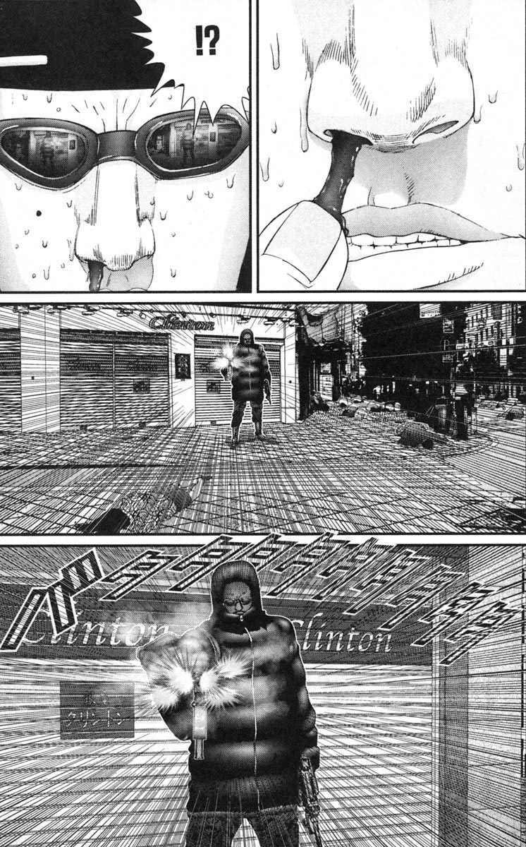 gantz chapter 129: cái chết của người thầy - Next chapter 130: ra đi trong cơn tức giận