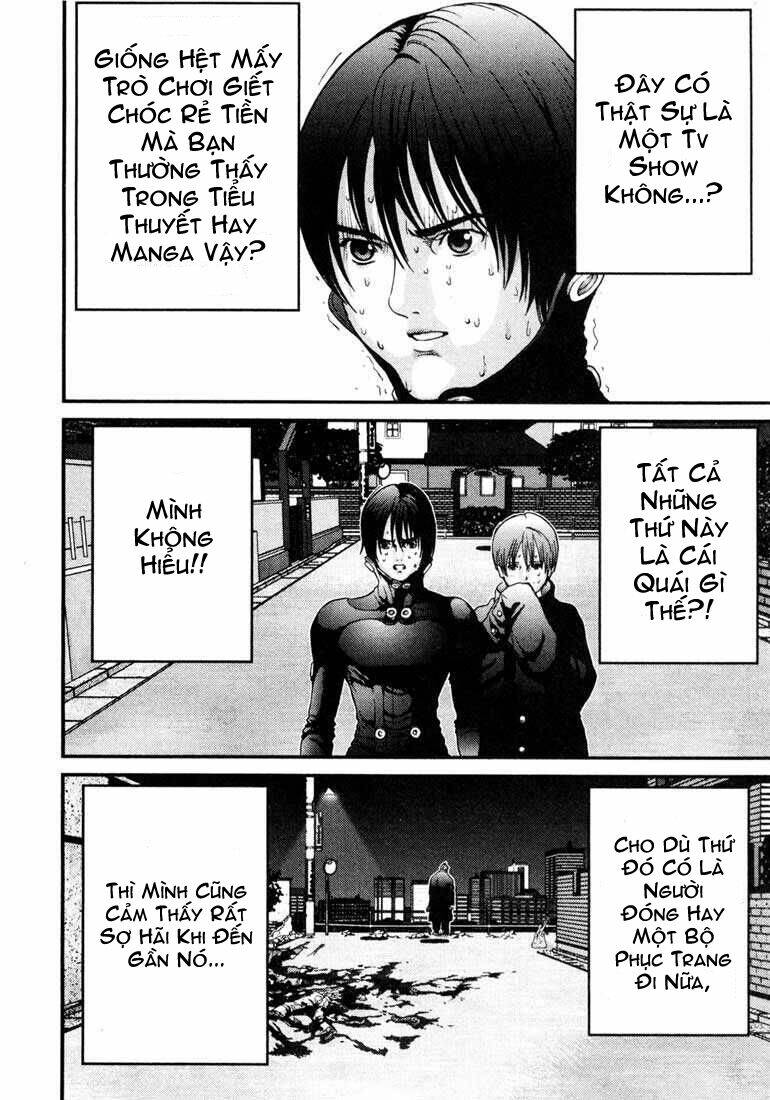 gantz chapter 13: Đôi mắt - Trang 2