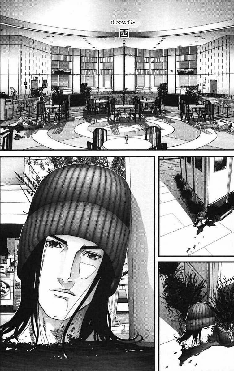 gantz chapter 134: sweet gift - Next chapter 135: luật mới