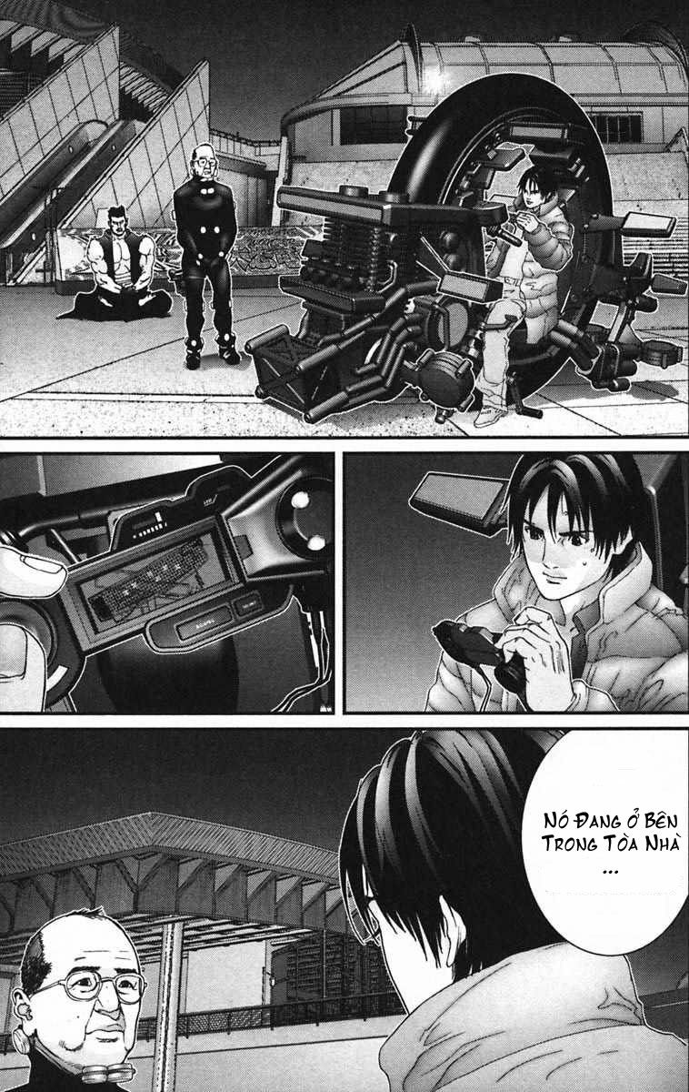 gantz chapter 136: công viên khủng long - Trang 2