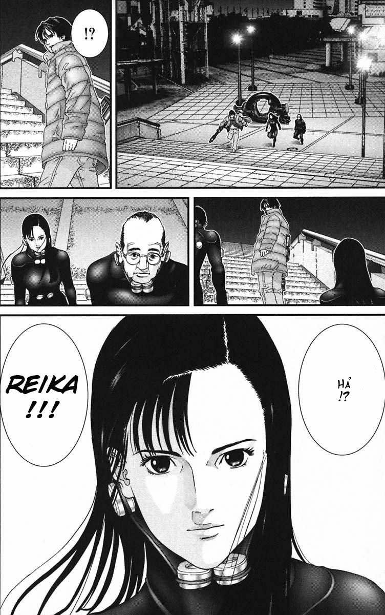 gantz chapter 136: công viên khủng long - Trang 2