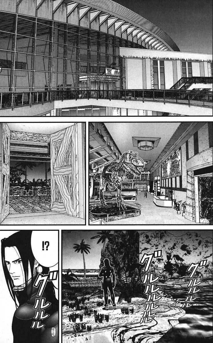 gantz chapter 136: công viên khủng long - Trang 2