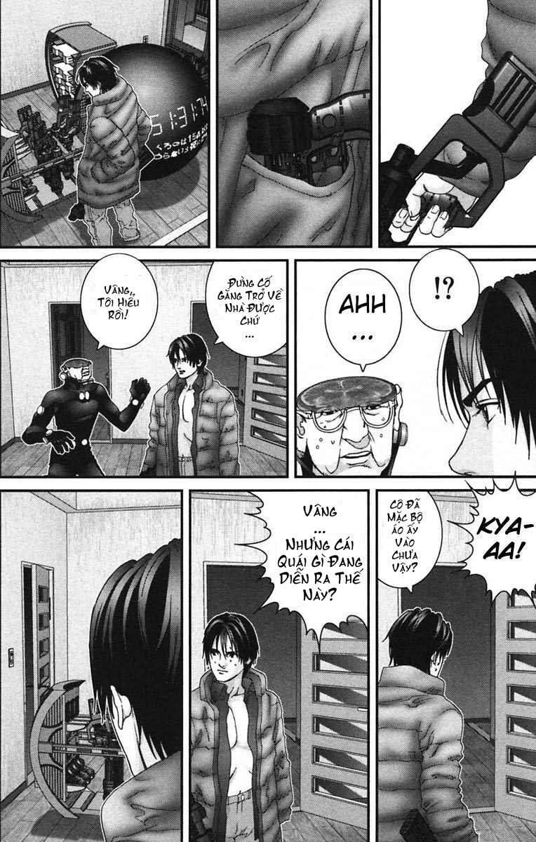 gantz chapter 136: công viên khủng long - Trang 2