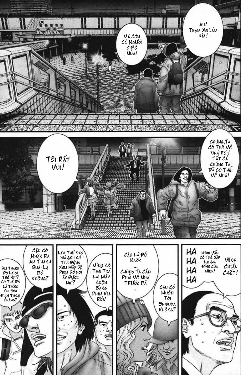 gantz chapter 136: công viên khủng long - Trang 2