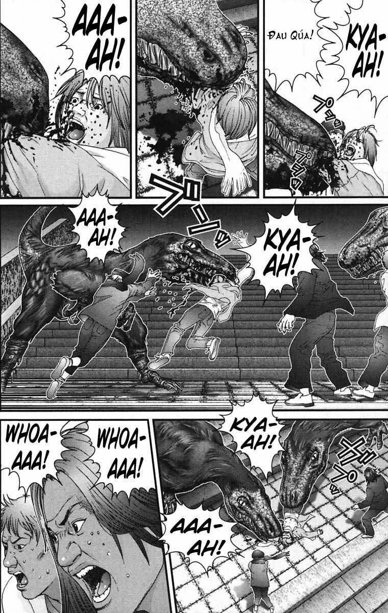 gantz chapter 141: con mồi - Trang 2