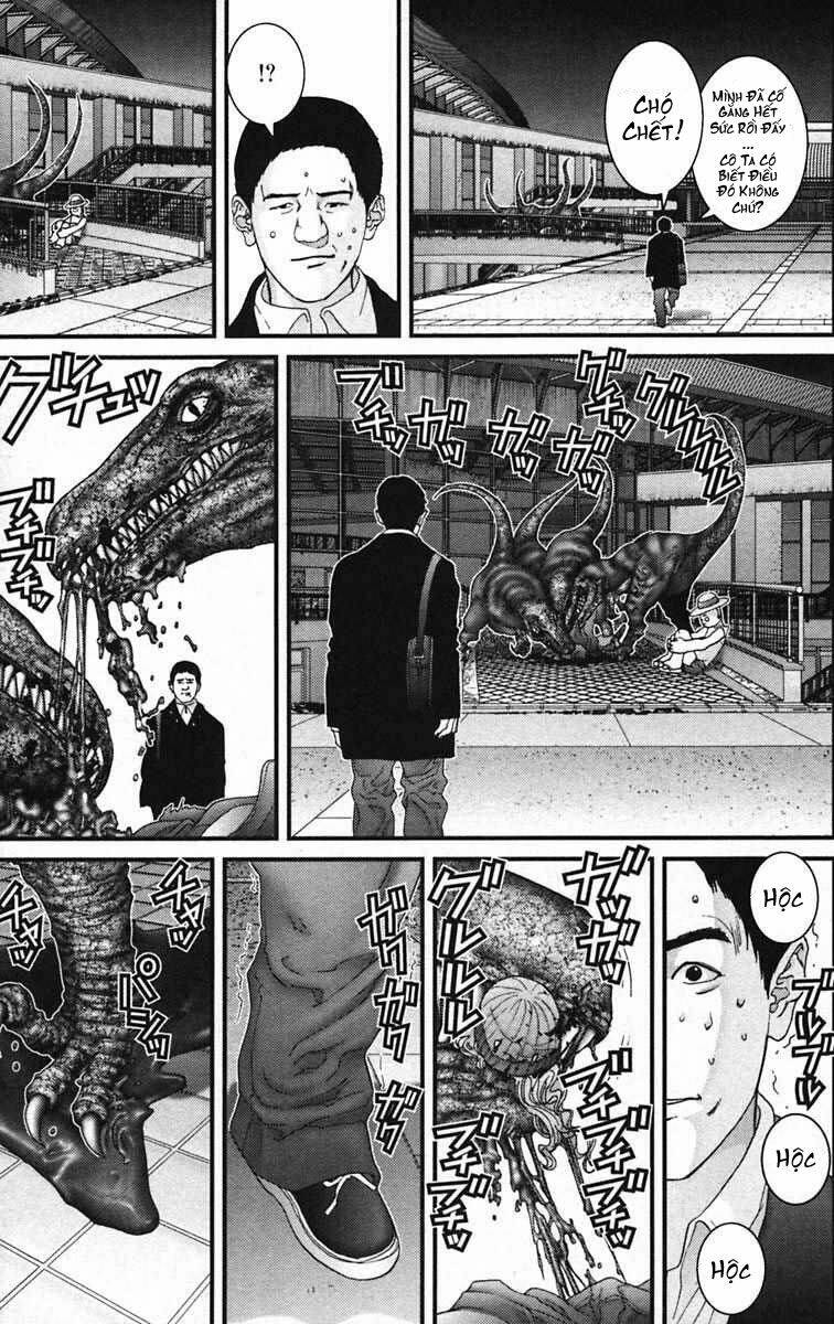 gantz chapter 141: con mồi - Trang 2