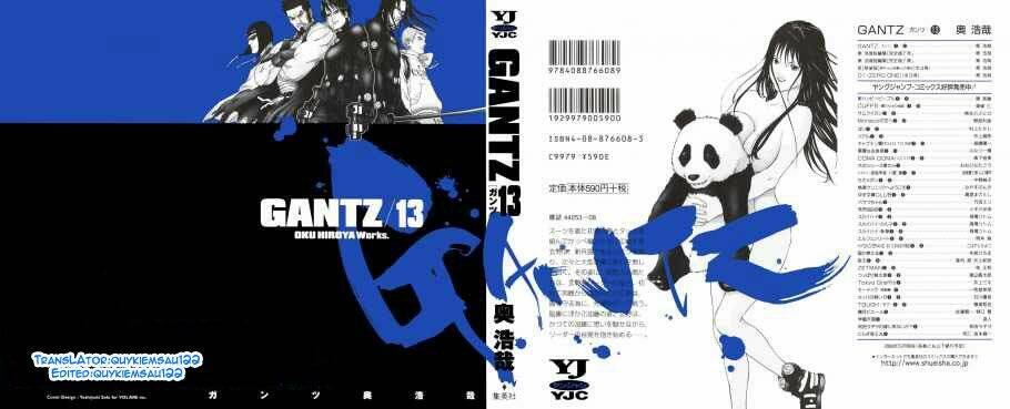 gantz chapter 143: cha đã về - Trang 2