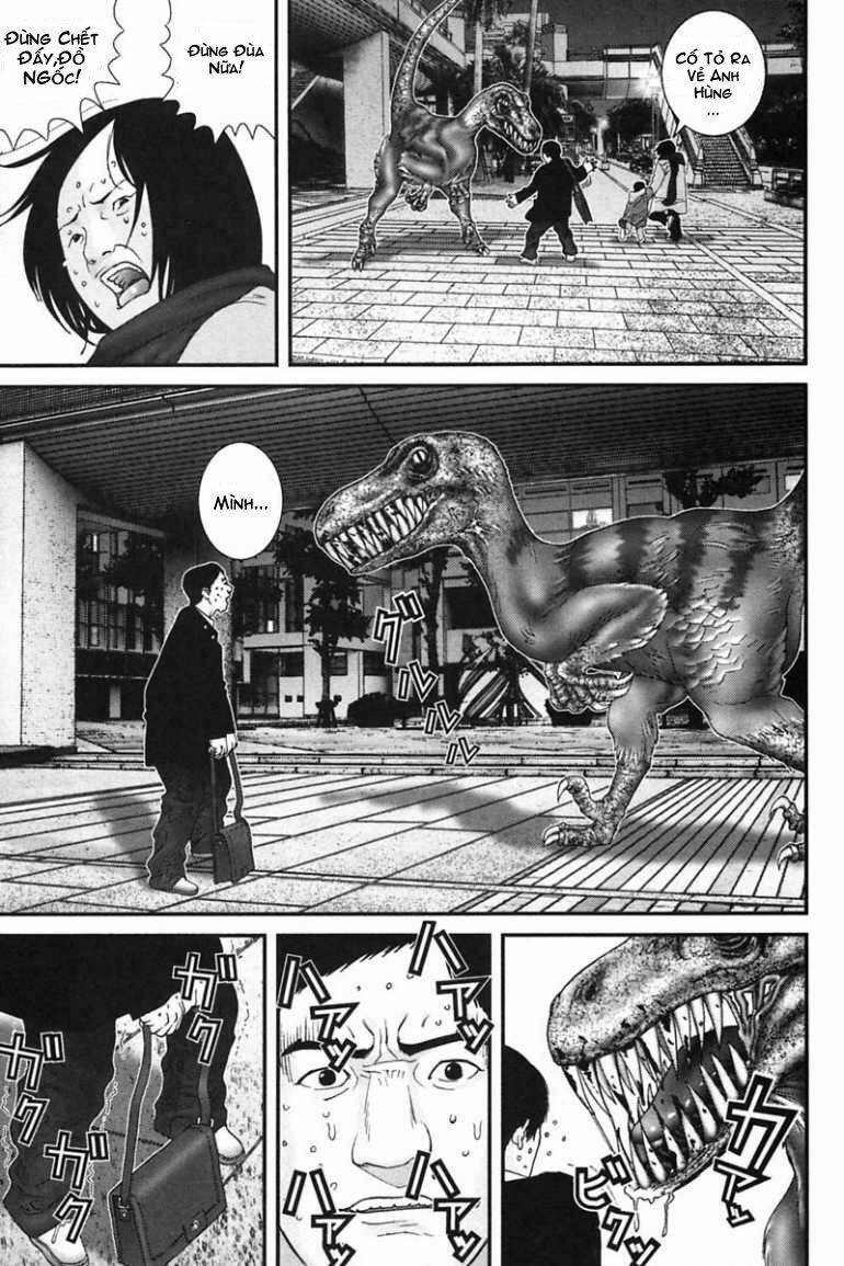 gantz chapter 143: cha đã về - Trang 2