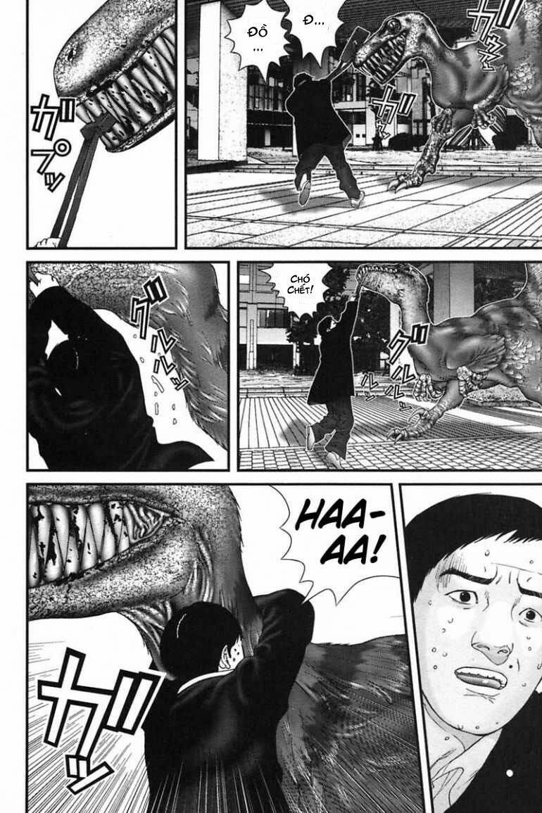 gantz chapter 143: cha đã về - Trang 2