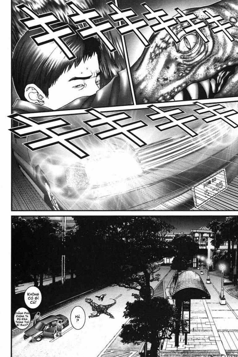 gantz chapter 143: cha đã về - Trang 2