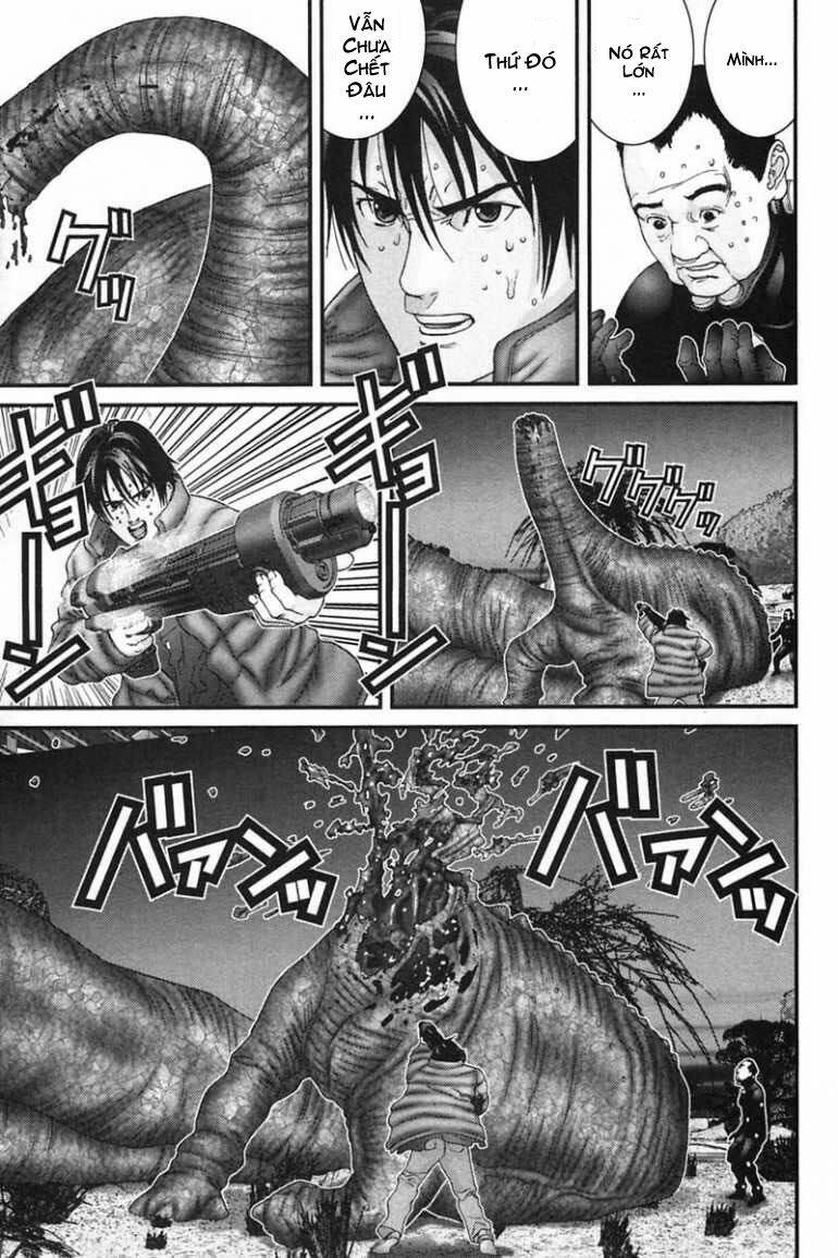 gantz chapter 143: cha đã về - Trang 2