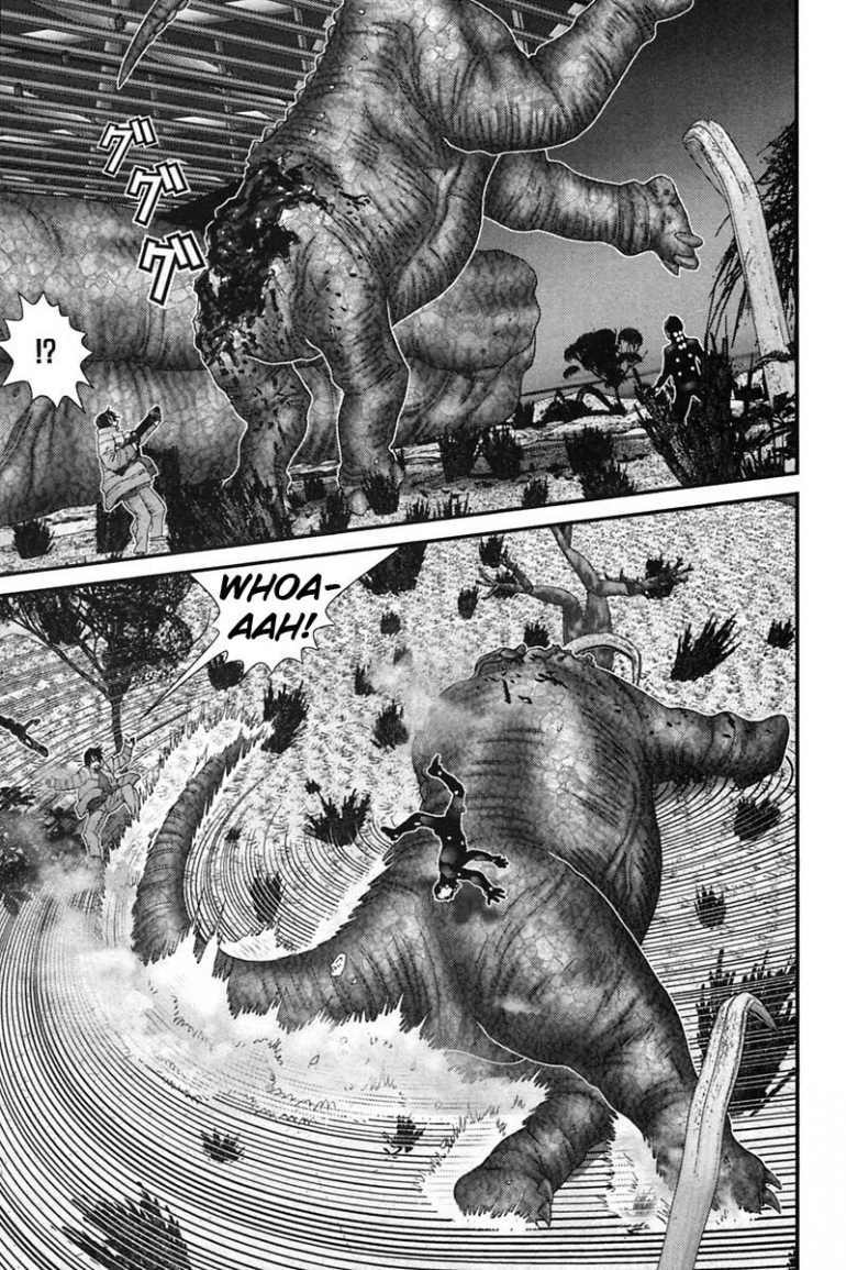 gantz chapter 143: cha đã về - Trang 2