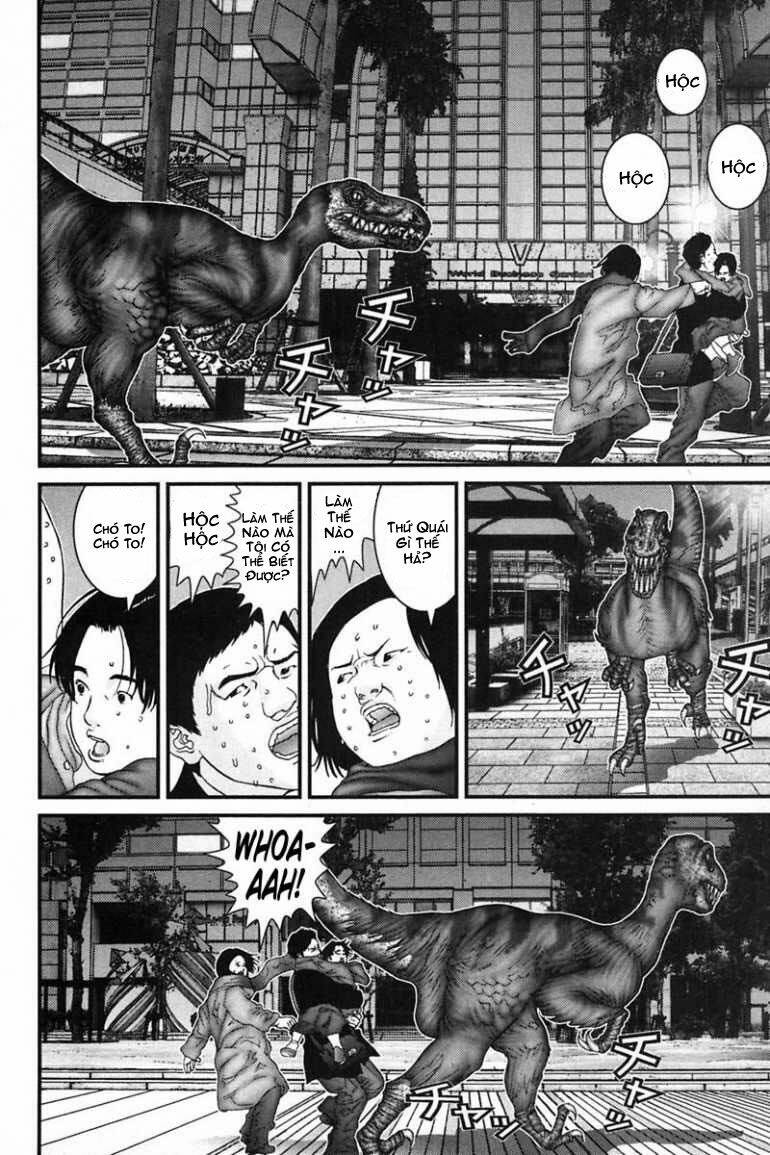 gantz chapter 143: cha đã về - Trang 2