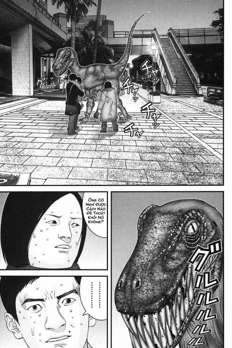 gantz chapter 143: cha đã về - Trang 2