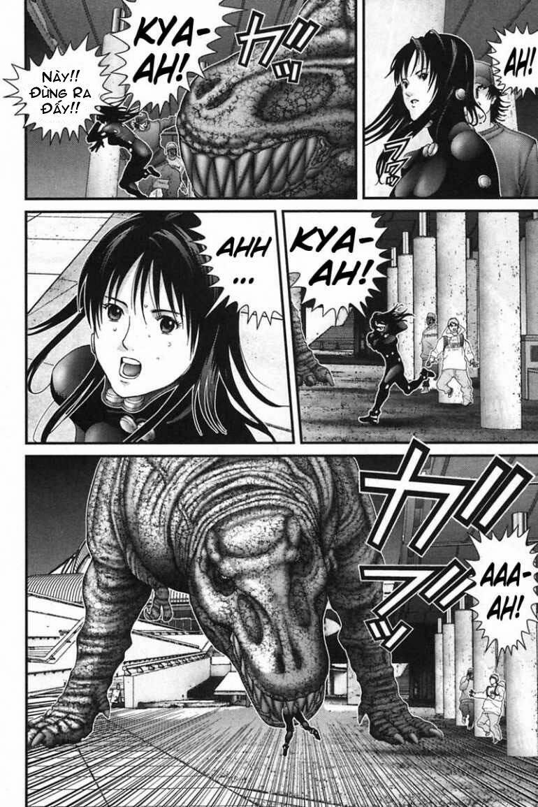 gantz chapter 146: sức mạnh sinh tồn - Trang 2