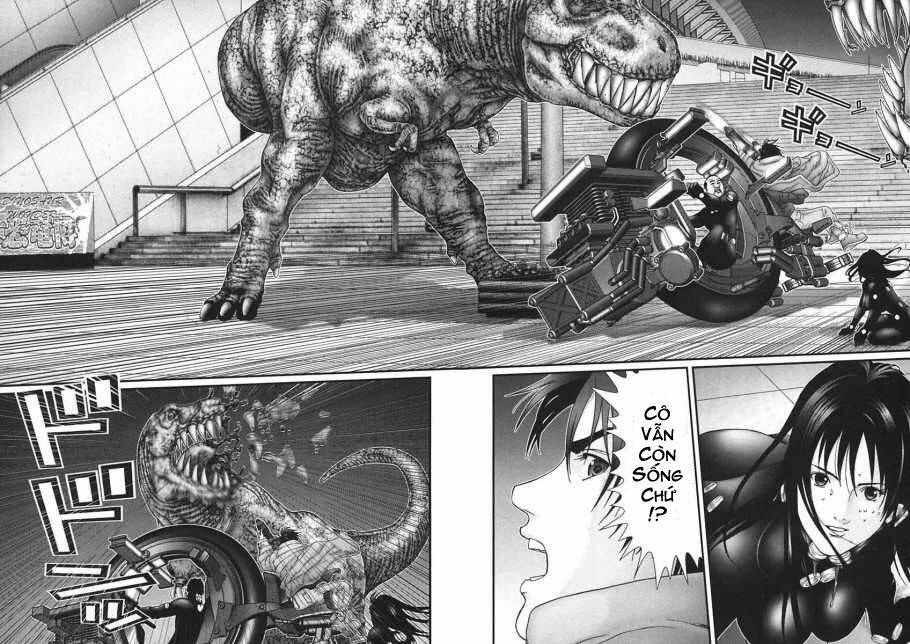 gantz chapter 146: sức mạnh sinh tồn - Trang 2