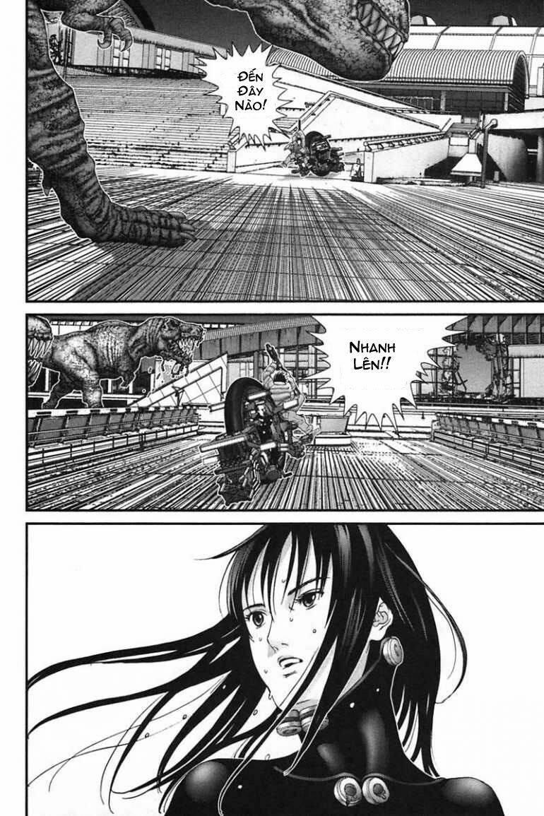 gantz chapter 146: sức mạnh sinh tồn - Trang 2