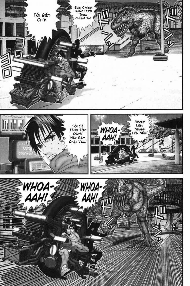 gantz chapter 146: sức mạnh sinh tồn - Trang 2