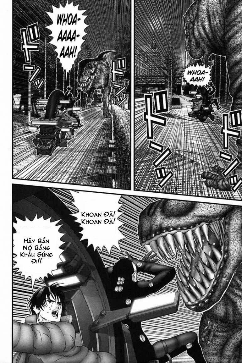 gantz chapter 146: sức mạnh sinh tồn - Trang 2