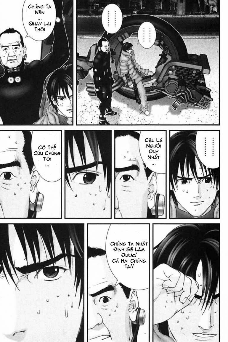 gantz chapter 146: sức mạnh sinh tồn - Trang 2