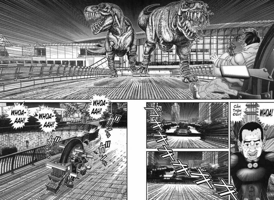 gantz chapter 147: thú hoang - Trang 2