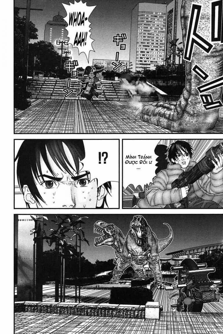 gantz chapter 147: thú hoang - Trang 2