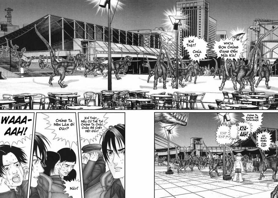 gantz chapter 151: những cái chết đồng loạt - Next chapter 152: không thể ngăn cản