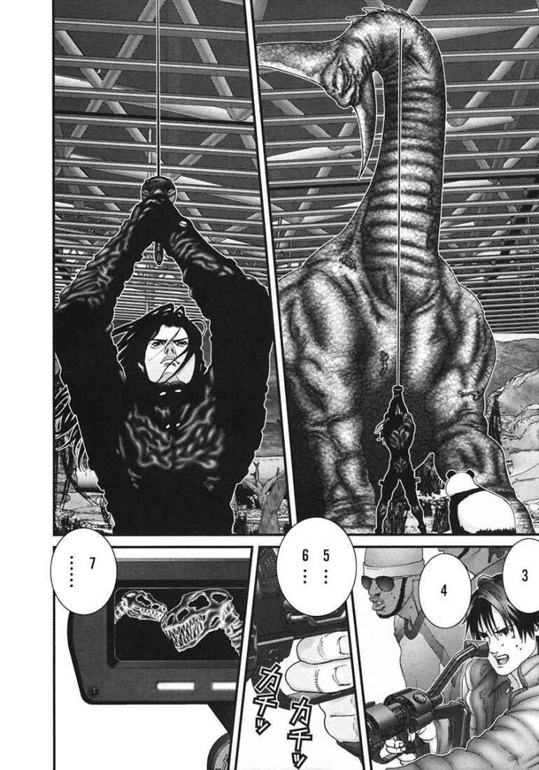 gantz chapter 151: những cái chết đồng loạt - Next chapter 152: không thể ngăn cản