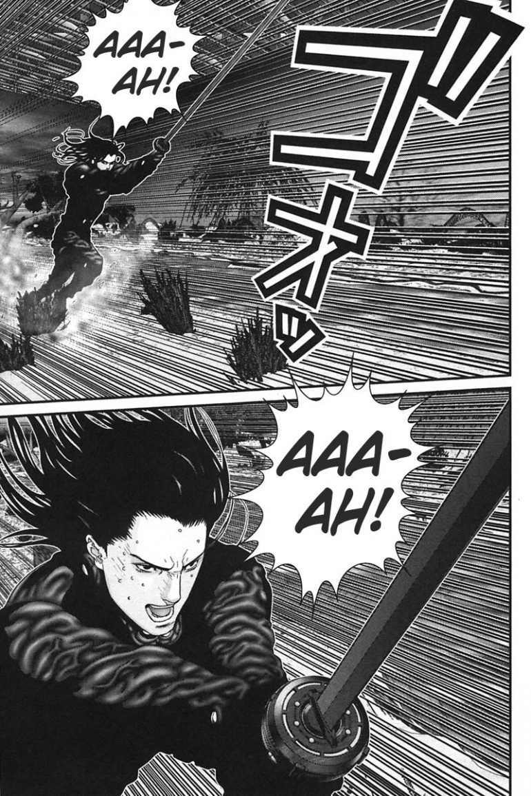 gantz chapter 151: những cái chết đồng loạt - Next chapter 152: không thể ngăn cản