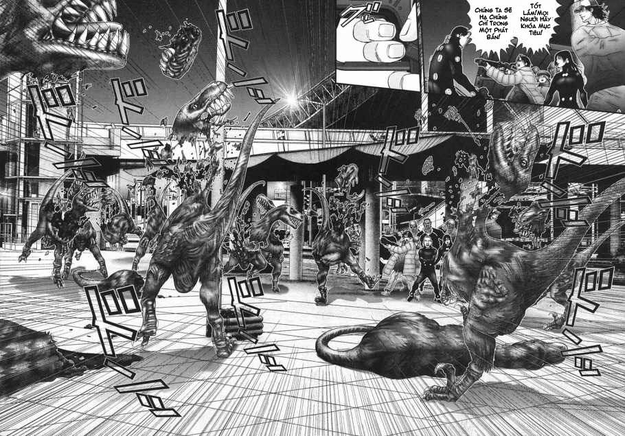 gantz chapter 151: những cái chết đồng loạt - Next chapter 152: không thể ngăn cản