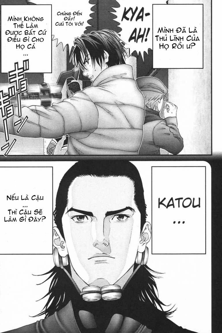 gantz chapter 151: những cái chết đồng loạt - Next chapter 152: không thể ngăn cản