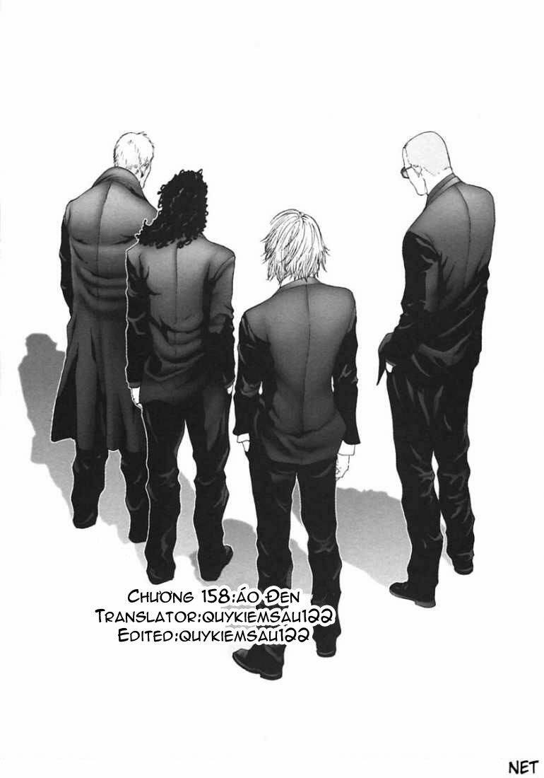 gantz chapter 158: Áo đen - Next chapter 159: cuộc chạm trán