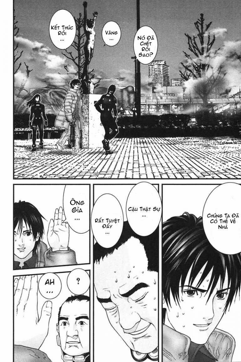 gantz chapter 158: Áo đen - Next chapter 159: cuộc chạm trán