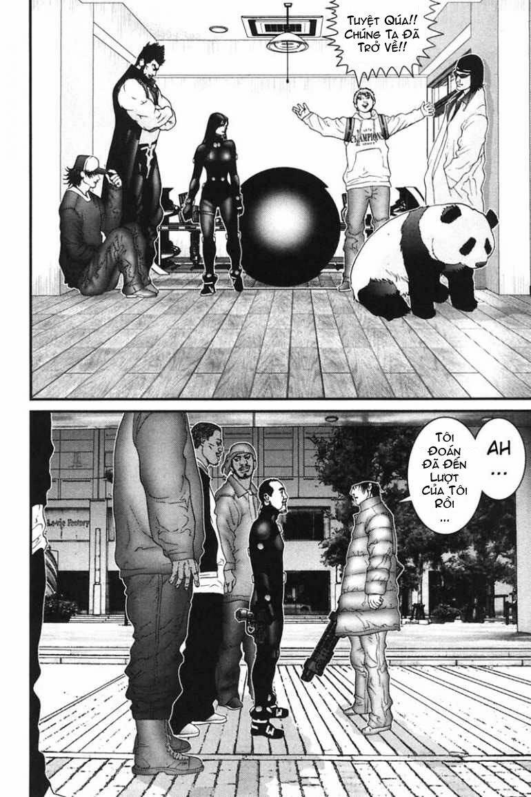 gantz chapter 158: Áo đen - Next chapter 159: cuộc chạm trán