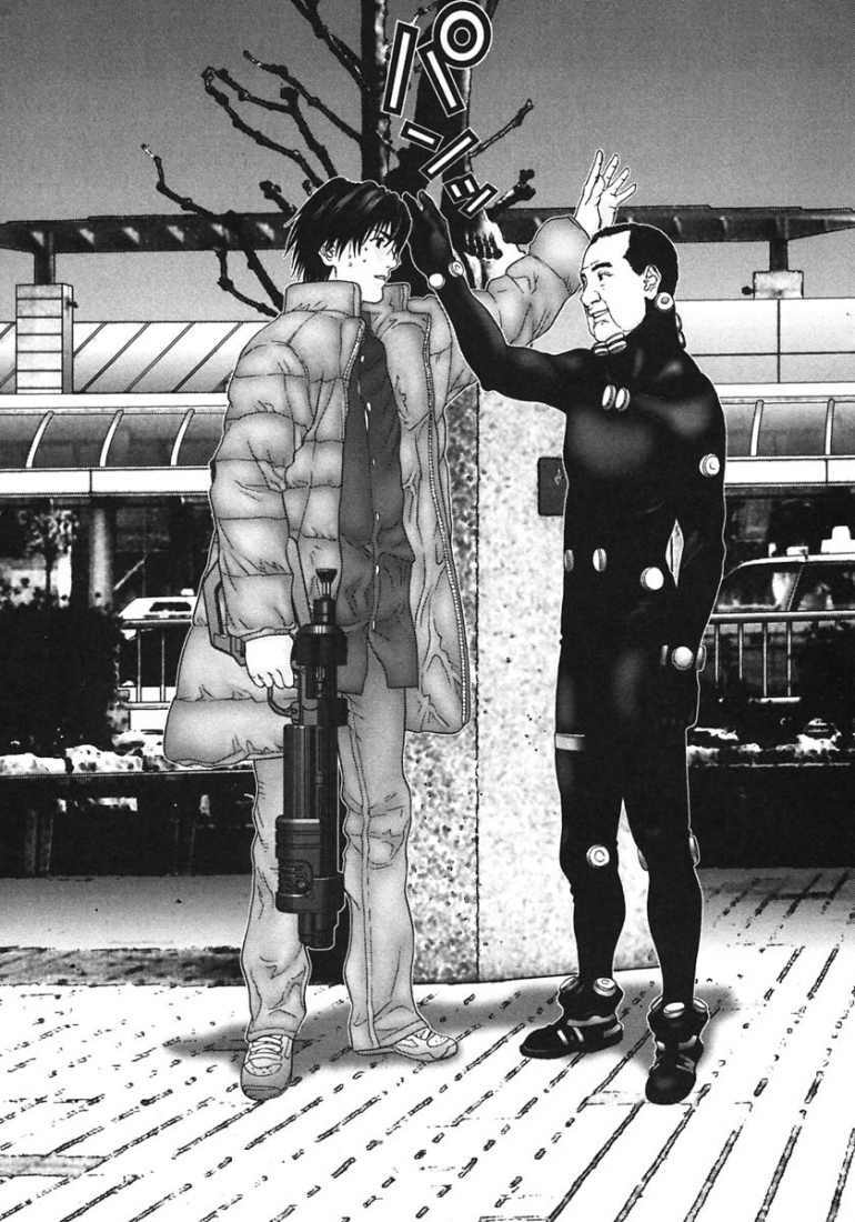 gantz chapter 158: Áo đen - Next chapter 159: cuộc chạm trán