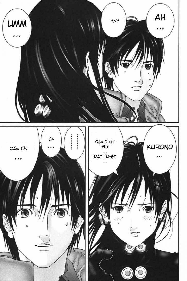 gantz chapter 158: Áo đen - Next chapter 159: cuộc chạm trán