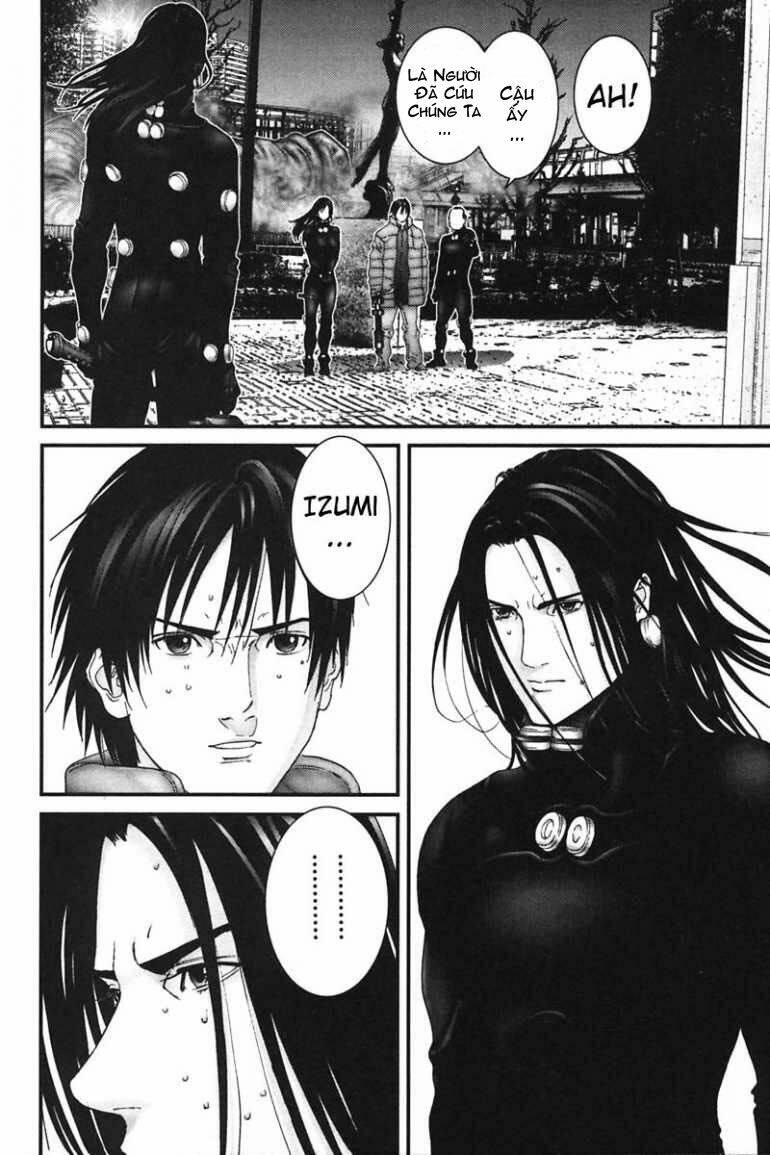 gantz chapter 158: Áo đen - Next chapter 159: cuộc chạm trán